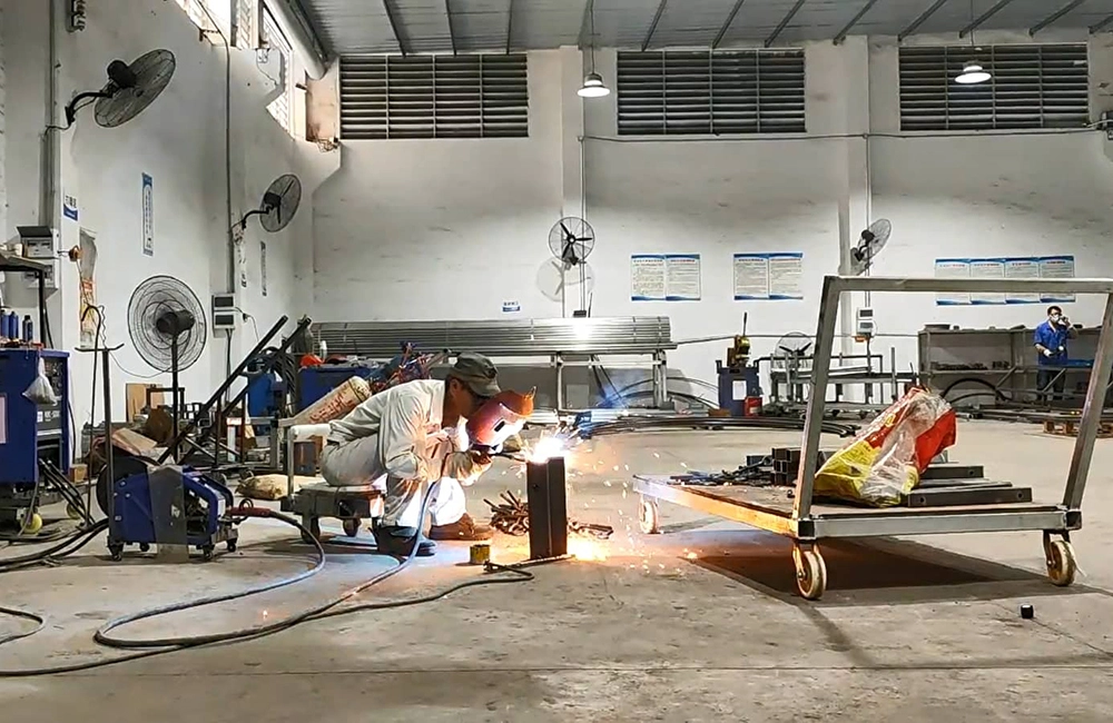 Factory scene1 - MARWEY