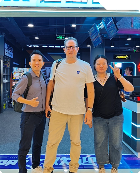 French customer - MARWEY