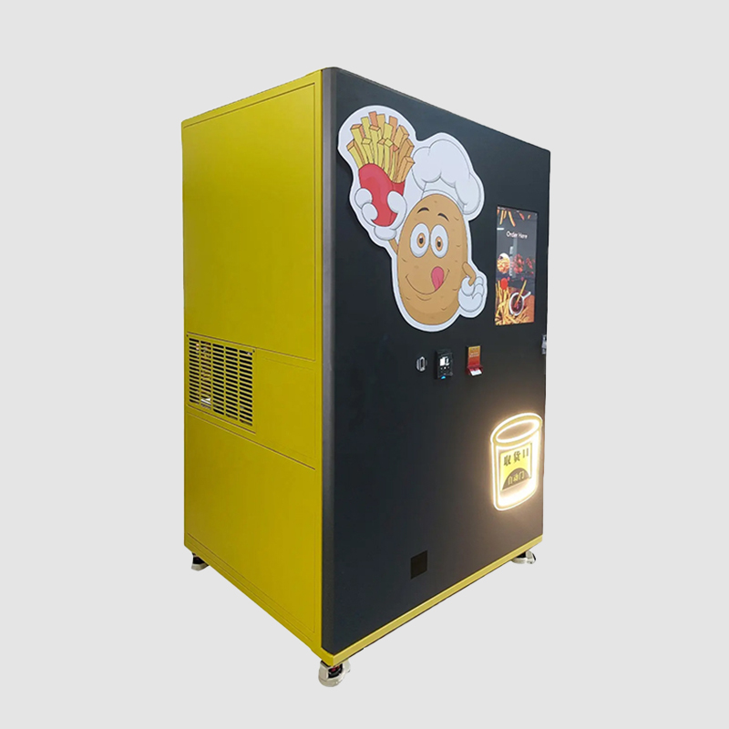 french fries vending machine price