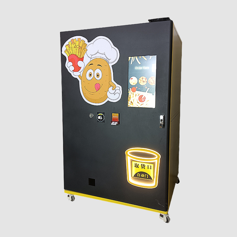 french fries vending machine