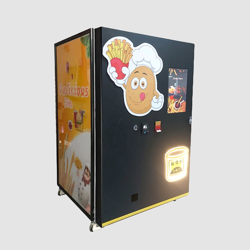 fries vending machine for sale