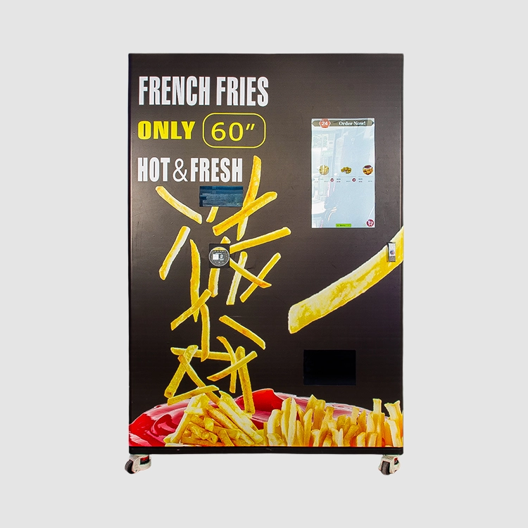 fries vending machine price - MARWEY