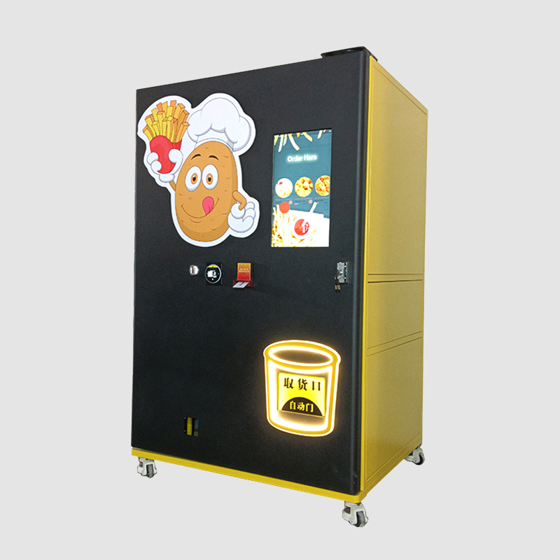 fries vending machine