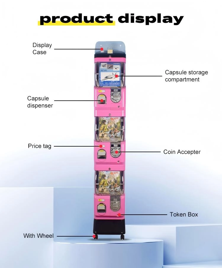 gacha machine for sale - MARWEY