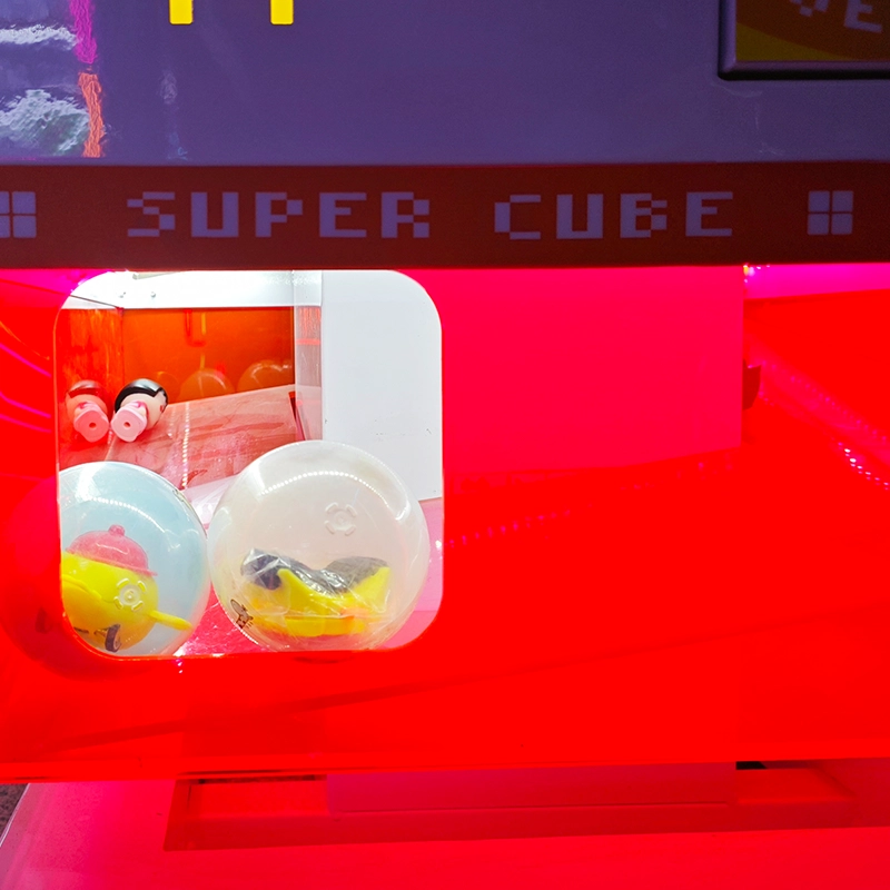 gachapon machine factory - MARWEY