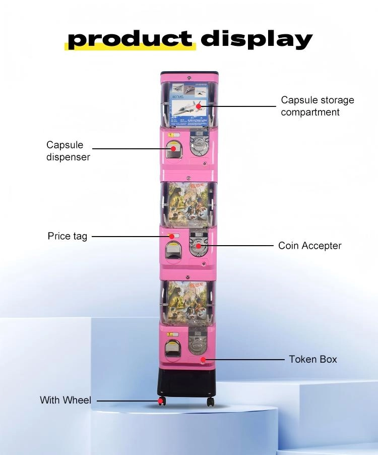 gachapon-machine - MARWEY gachapon machine - MARWEY