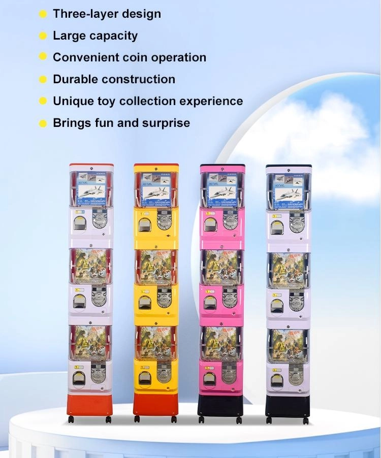 gachapon machines - MARWEY