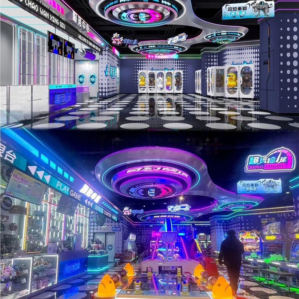 led game floor - MARWEY