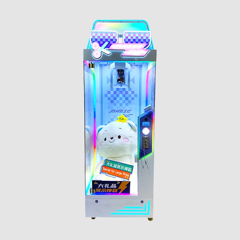 game machine scissors