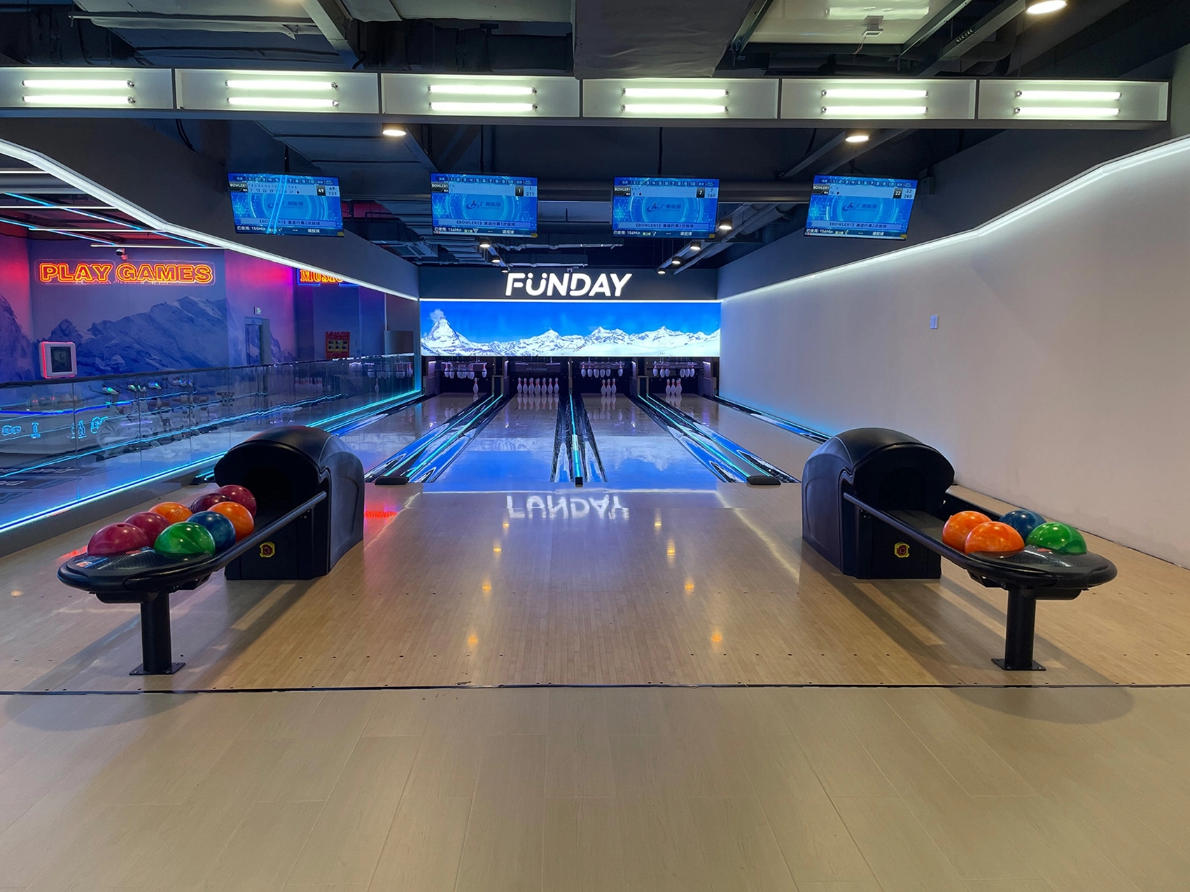 Ganzhou bowling alley equipment suppliers - MARWEY