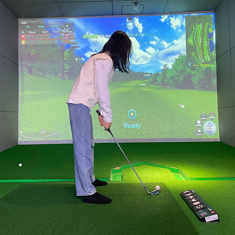golf simulation(1) - MARWEY
