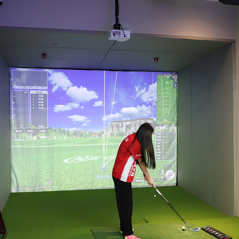 golf-simulator-for-sale - MARWEY golf simulator for sale - MARWEY