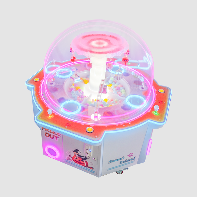 grabbing toy machine