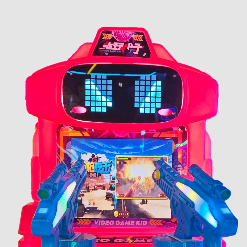 gun shooting arcade game machine - MARWEY gun shooting arcade game machine - MARWEY