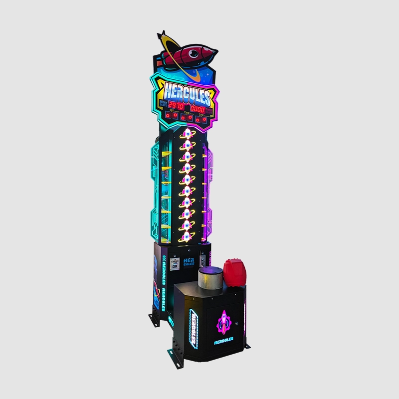hammer hitting game machine - MARWEY