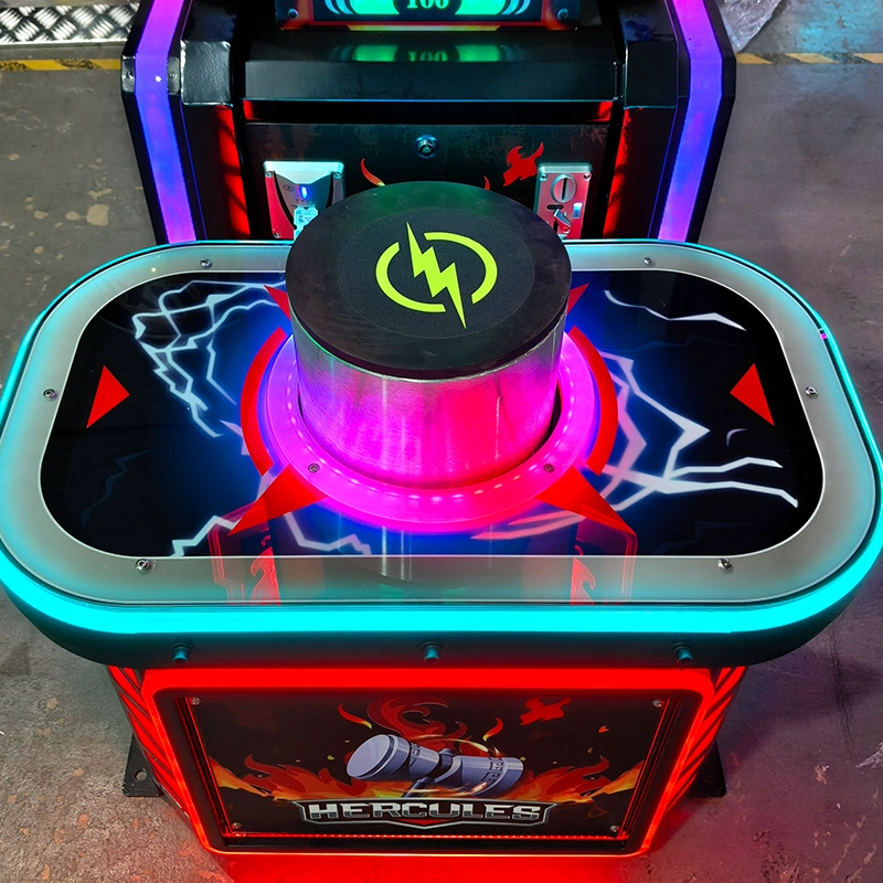 Marwey Prize Redemption Hammer Arcade Machine