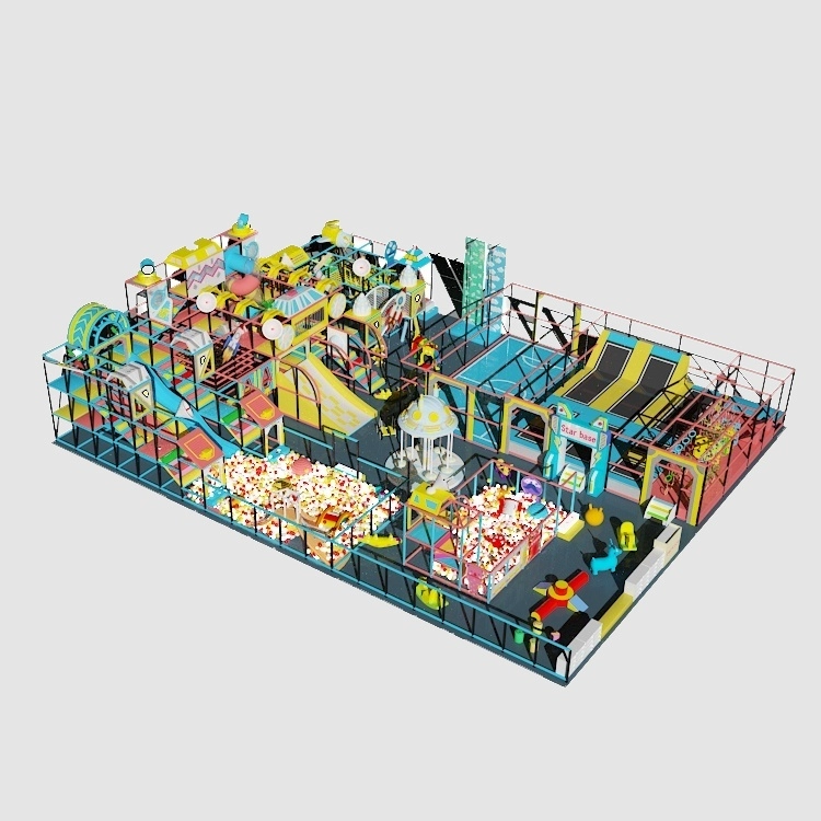 happy kids indoor playground - MARWEY