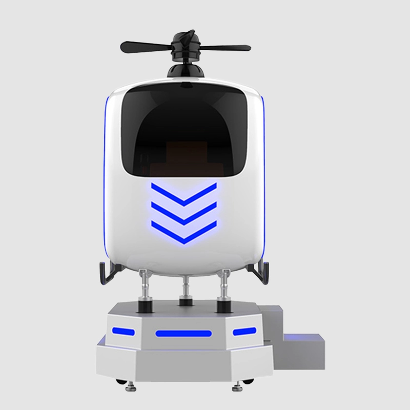 helicopter vr simulator - MARWEY
