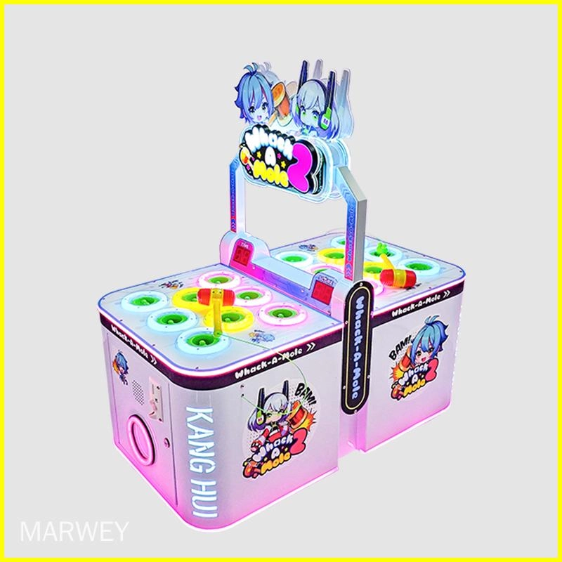 hitting-frog-children-mini-game-machine - MARWEY hitting frog children mini game machine - MARWEY
