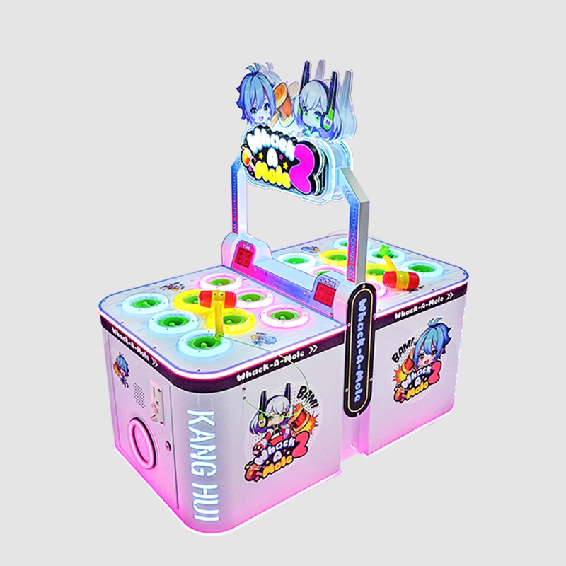 hitting frog children mini game machine - MARWEY