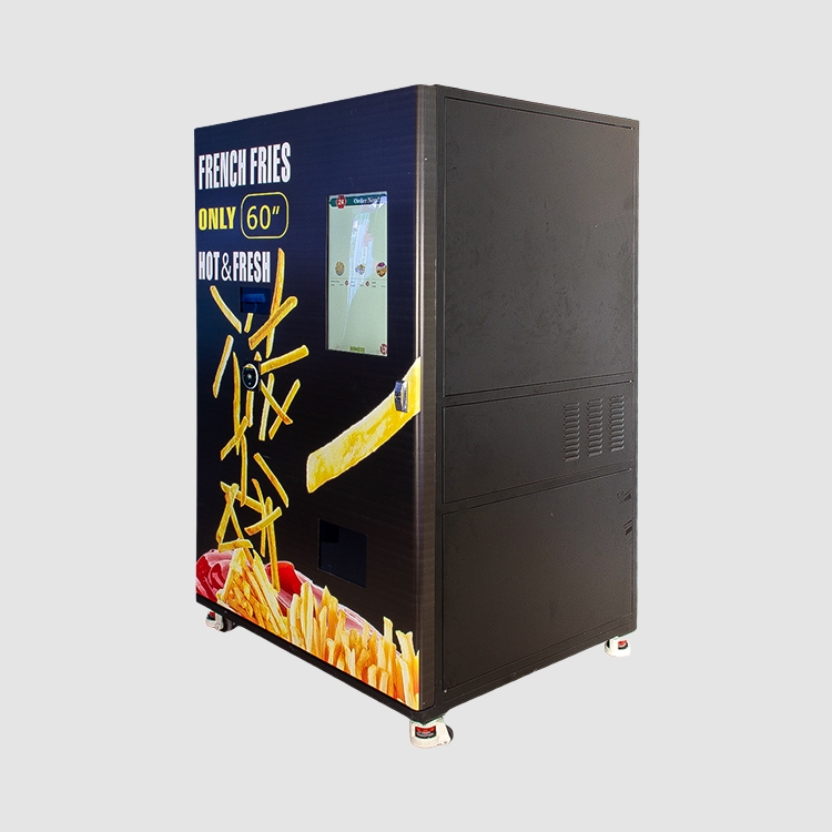 hot french fries vending machine