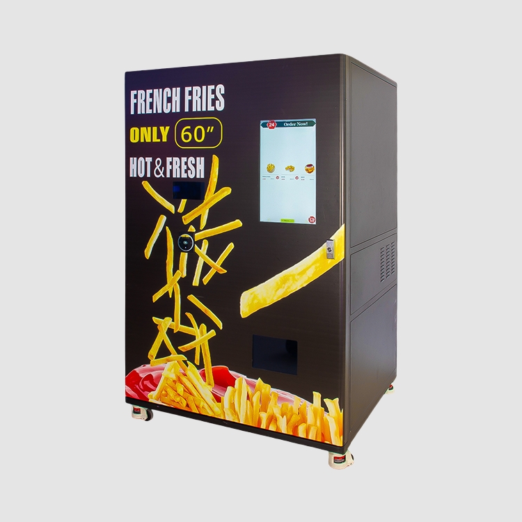 hot fries vending machine