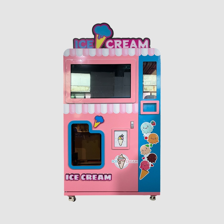ice cream machine vending