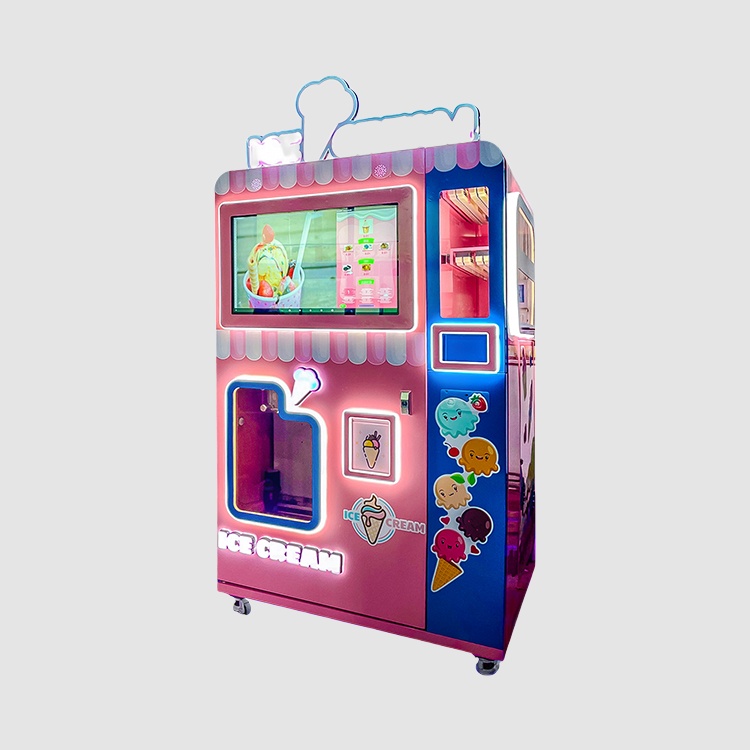 ice cream robot vending machine