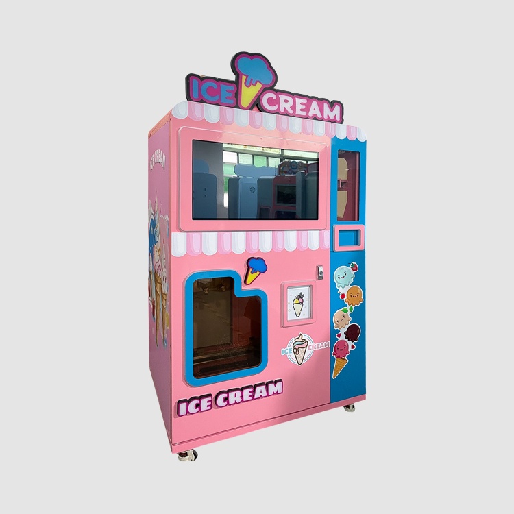 ice cream vending machines