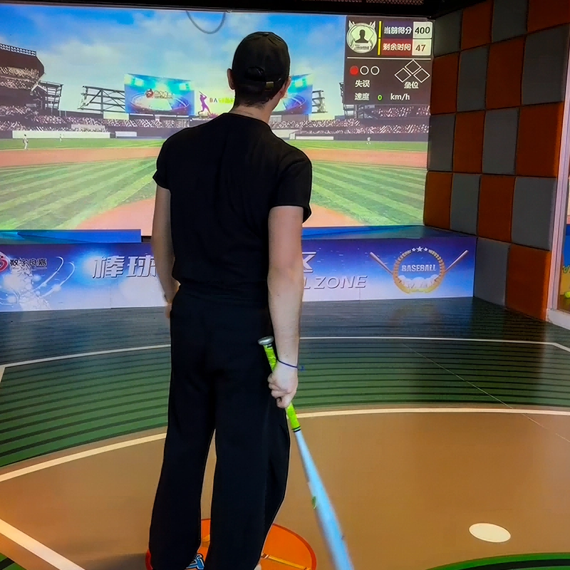 indoor baseball simulator(1) - MARWEY