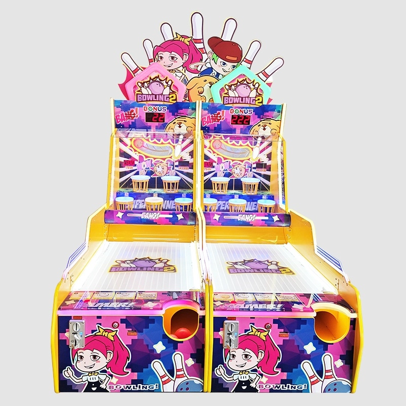 indoor-bowling-machine - MARWEY indoor bowling machine - MARWEY