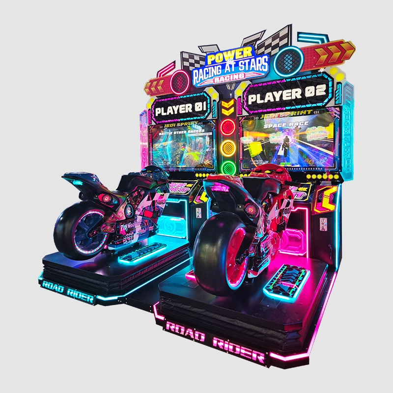 indoor car racing game machine - MARWEY
