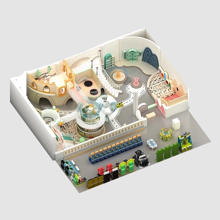 indoor commercial playground equipment - MARWEY