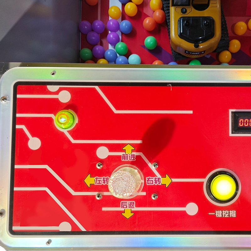 indoor digging ball machine - MARWEY