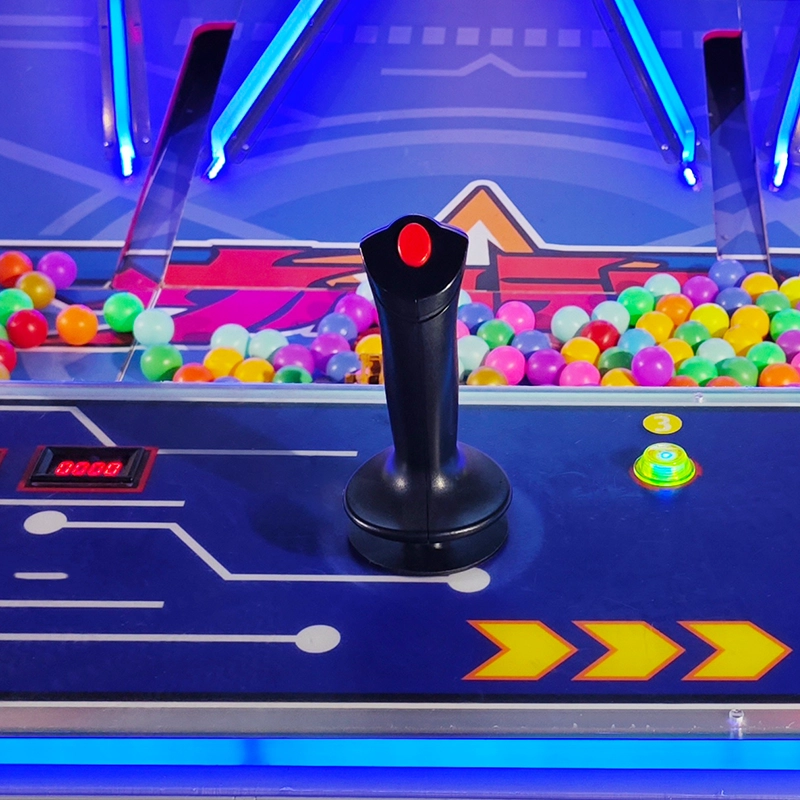 indoor digging ball machine - MARWEY