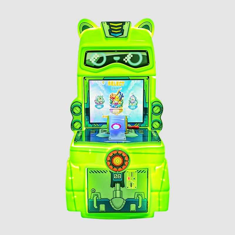 indoor game fishing simulator machine - MARWEY