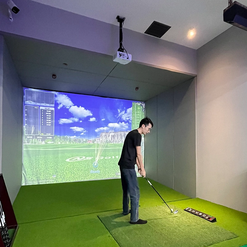indoor golf simulator(1) - MARWEY