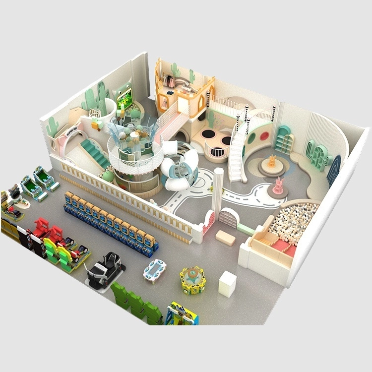 indoor kids playground - MARWEY