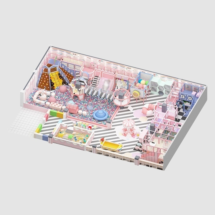 indoor playground equipment - MARWEY
