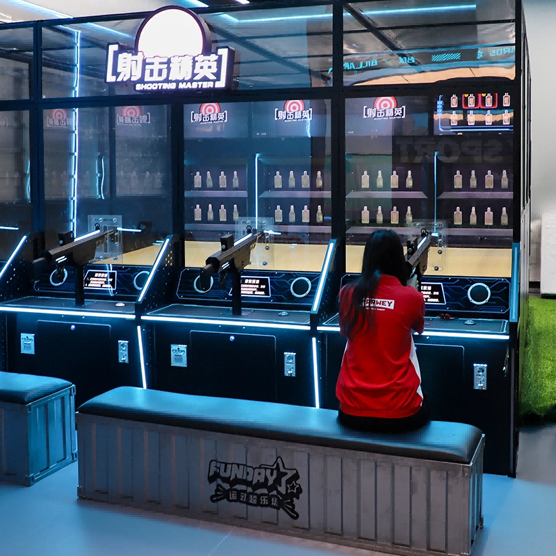 indoor shooting simulator(1) - MARWEY