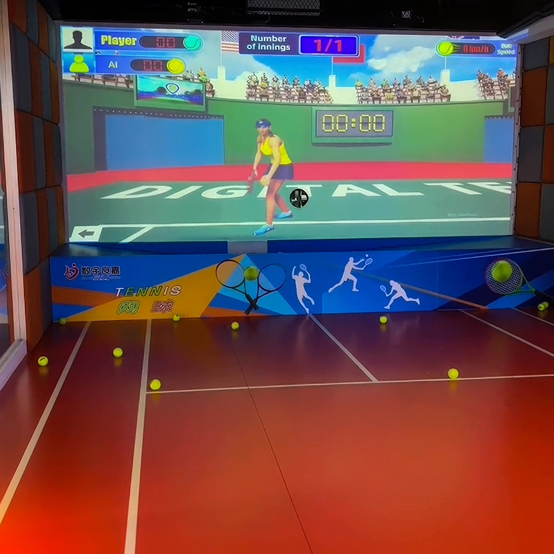 indoor tennis simulator(1) - MARWEY