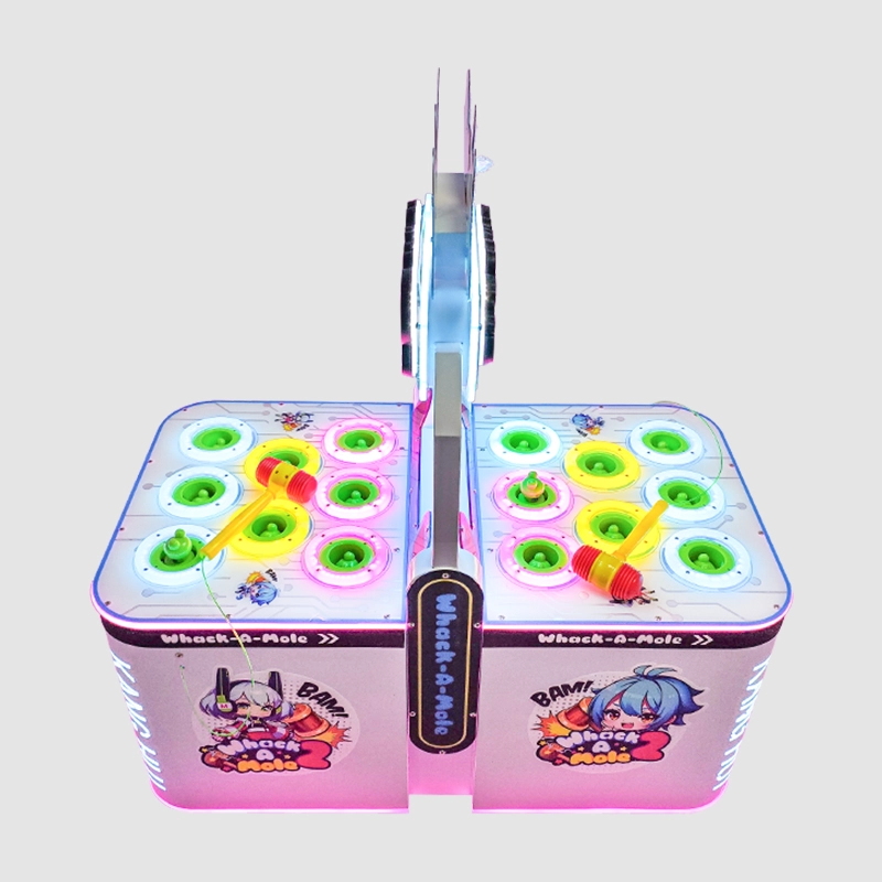 indoor whack a mole coin operated family amusement equipment redemption hitting skill arcade game machine for sale - MARWEY