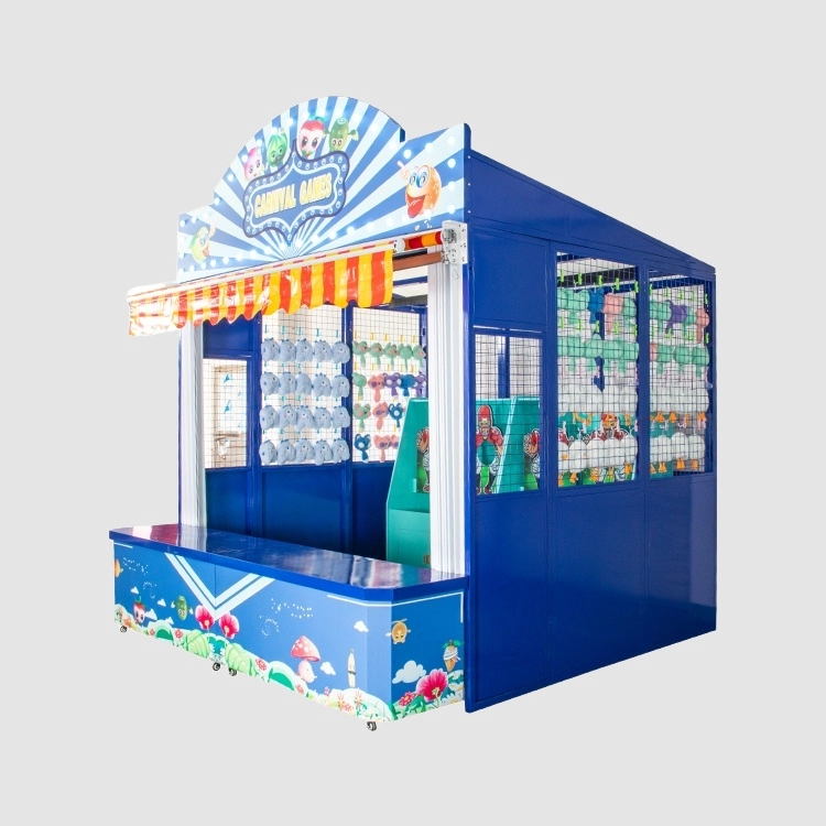 interactive booth games - MARWEY