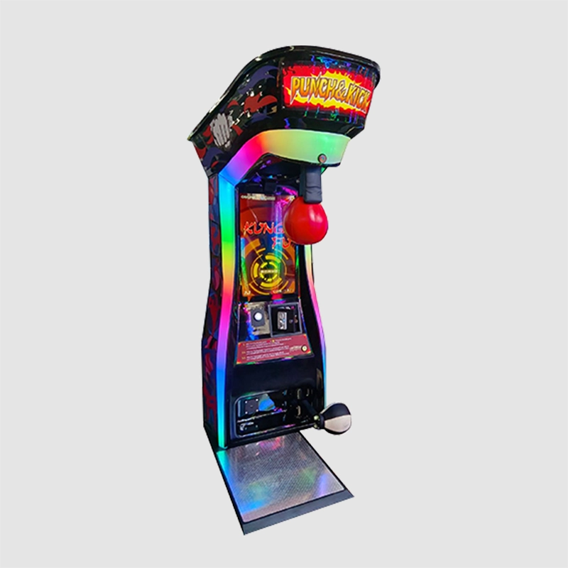 interactive boxing machine - MARWEY