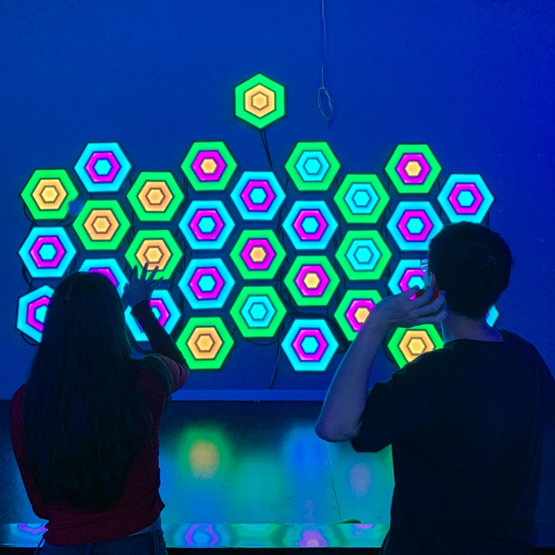 interactive games - MARWEY