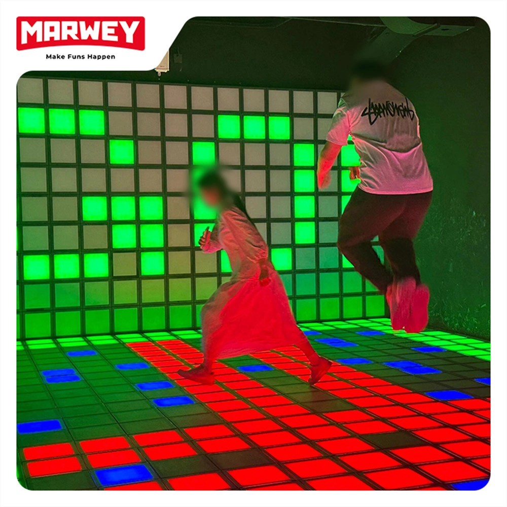 interactive led floor - MARWEY