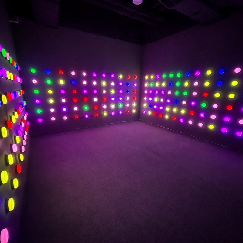 interactive touch button game - MARWEY