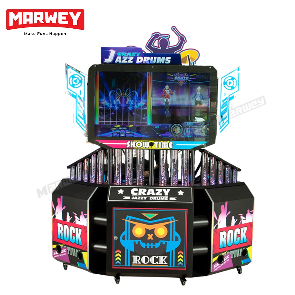 jazz drum machine - MARWEY