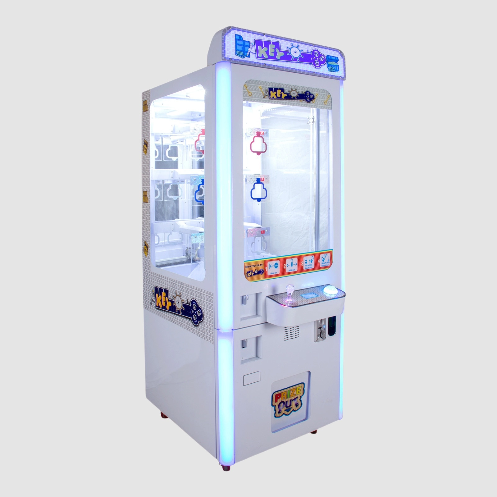 key master arcade machine - MARWEY