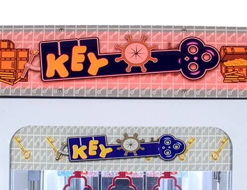 key master game machine - MARWEY